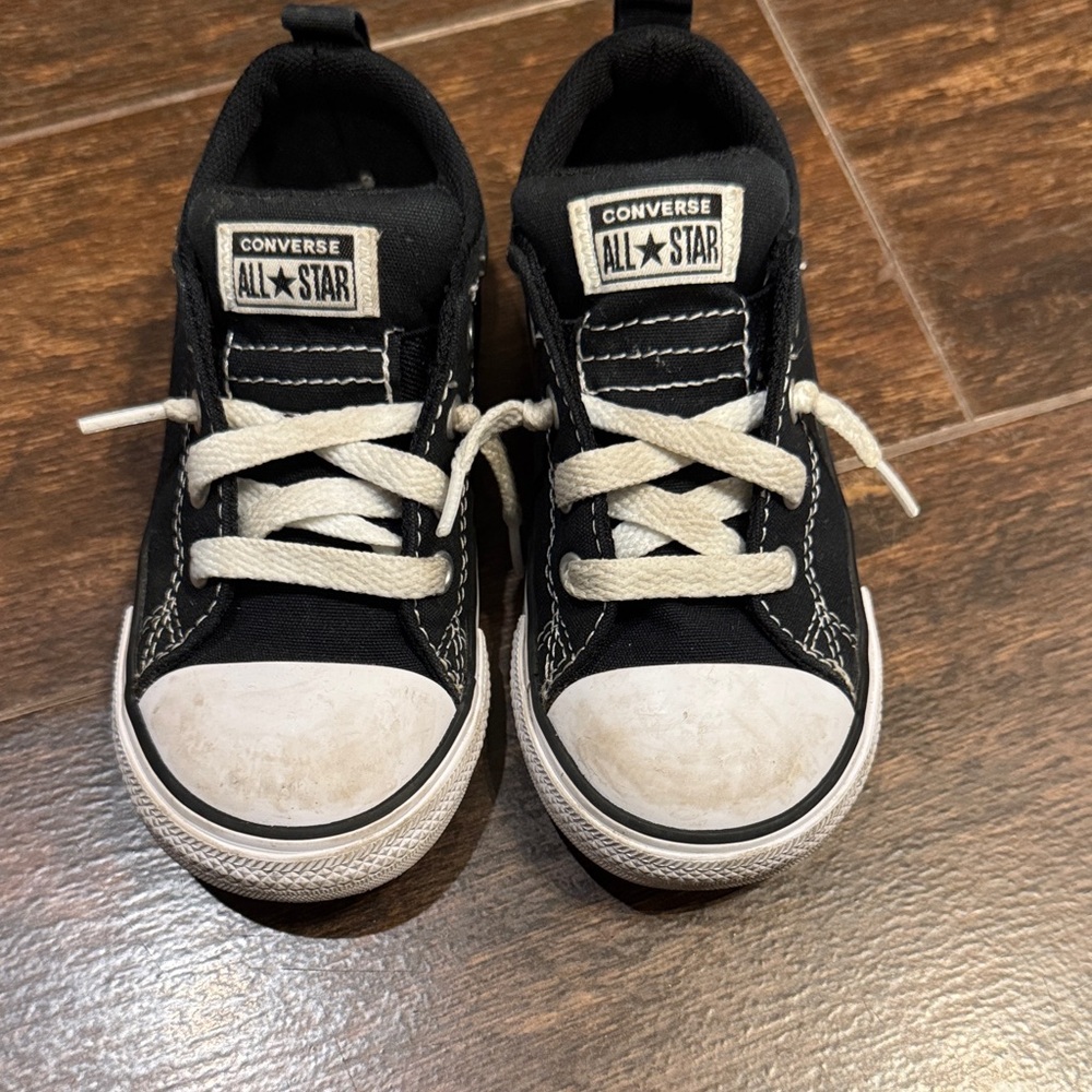 Converse kids all star street slip on